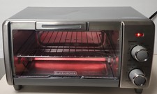 black and decker air fryer toaster oven to1787ss