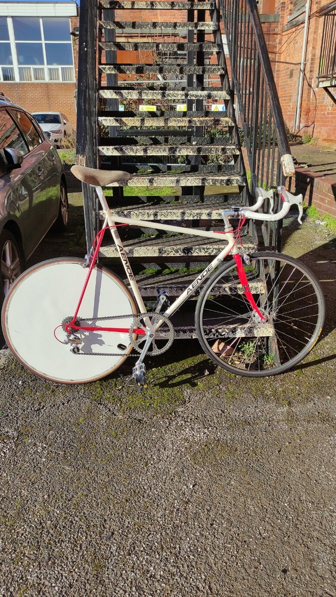 Vintage 80s. Aende 65cm Reynolds 653 Steel Lo-Pro Timer Trial Bike