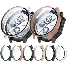 Screen Protector Case for OnePlus Watch2/Oppo Watch X Full Protective Slim Cover