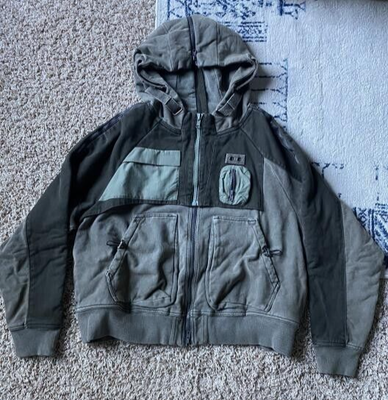 Kody Phillips x 2144 Museum SAMPLE 1/1 Pilot Hoodie Jacket 