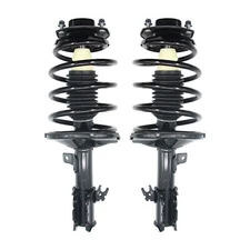 Pair Front Complete Struts Shocks For Toyota Camry Avalon Solara Lexus ES300