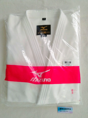 Name Embroidered] MIZUNO 5A1801 Judo gi Jacket Bottom Set YUSHO