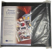 Creative Memories Power Layouts Box 15 Guides Instruction Booklet new/sealed