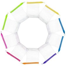 10 Stk. Seifenbeutel Nylon Seifensäckchen Me...