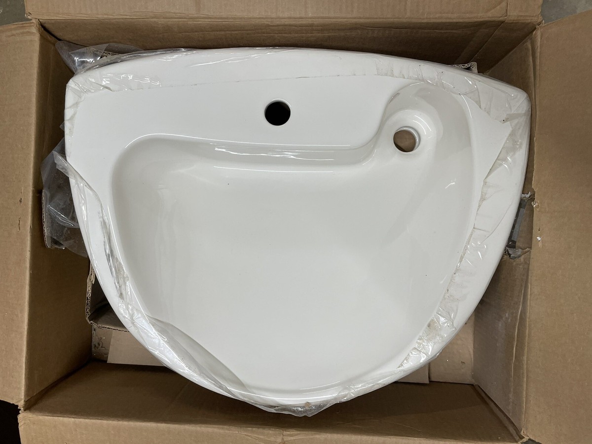 シンケラーページ Kohler K-2098-1-96 Invitation Self-Rimming Lavatory with 1 Hole