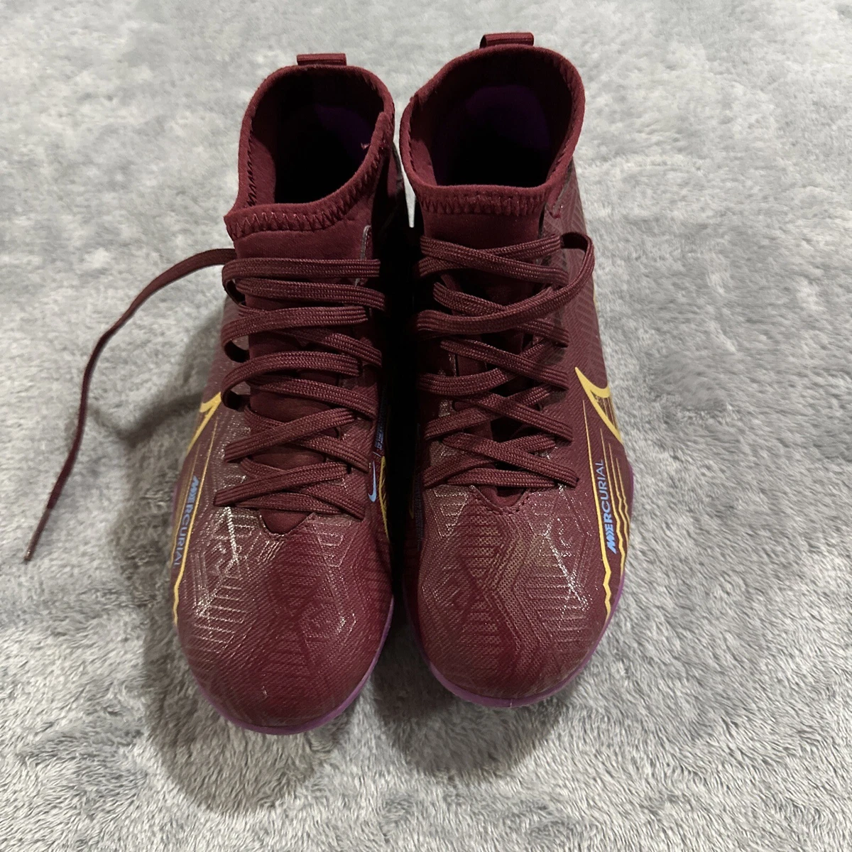nike mercurial brown