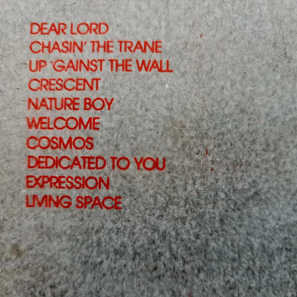 John Coltrane (e)  The Best Of John Coltrane  His Greatest Years Vol 3 Import LP - Image 3 of 4