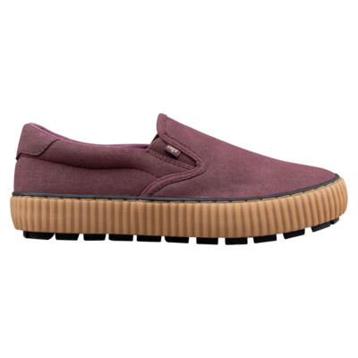 Lugz Spell Slip On  Womens Red Sneakers Casual Shoes WSPELD-6365