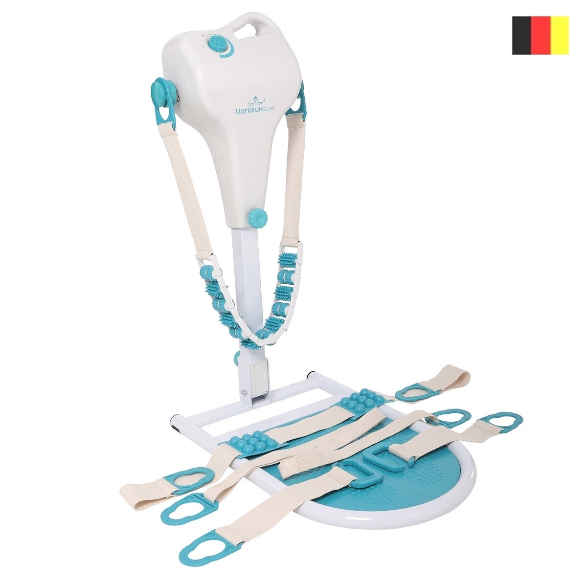 NEU Variolux Super, Bandmassagegerät, Italien, Vibrationsmassagegerät, Sparen!