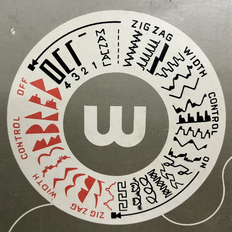 White Zig Zag Model 3077 Sewing Machine Owners Manual Instruction Book Vintage🧵 - Image 3 of 4