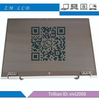 N96434-001 HP X360 ELITEBOOK 830G11 830 G11 WWAN GLARE FHD TOUCH SCREEN HINGE UP