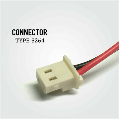 BATTERIA LI-ION 1100mAh Compatibile Con ELSON Mobistel EL560, EL560 Dual Sostituisce BTY26171, BTY26171Mobistel/STD - Foto 10