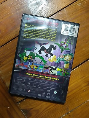 The Spectacular Spider-Man: the Complete First Season (DVD, 2008