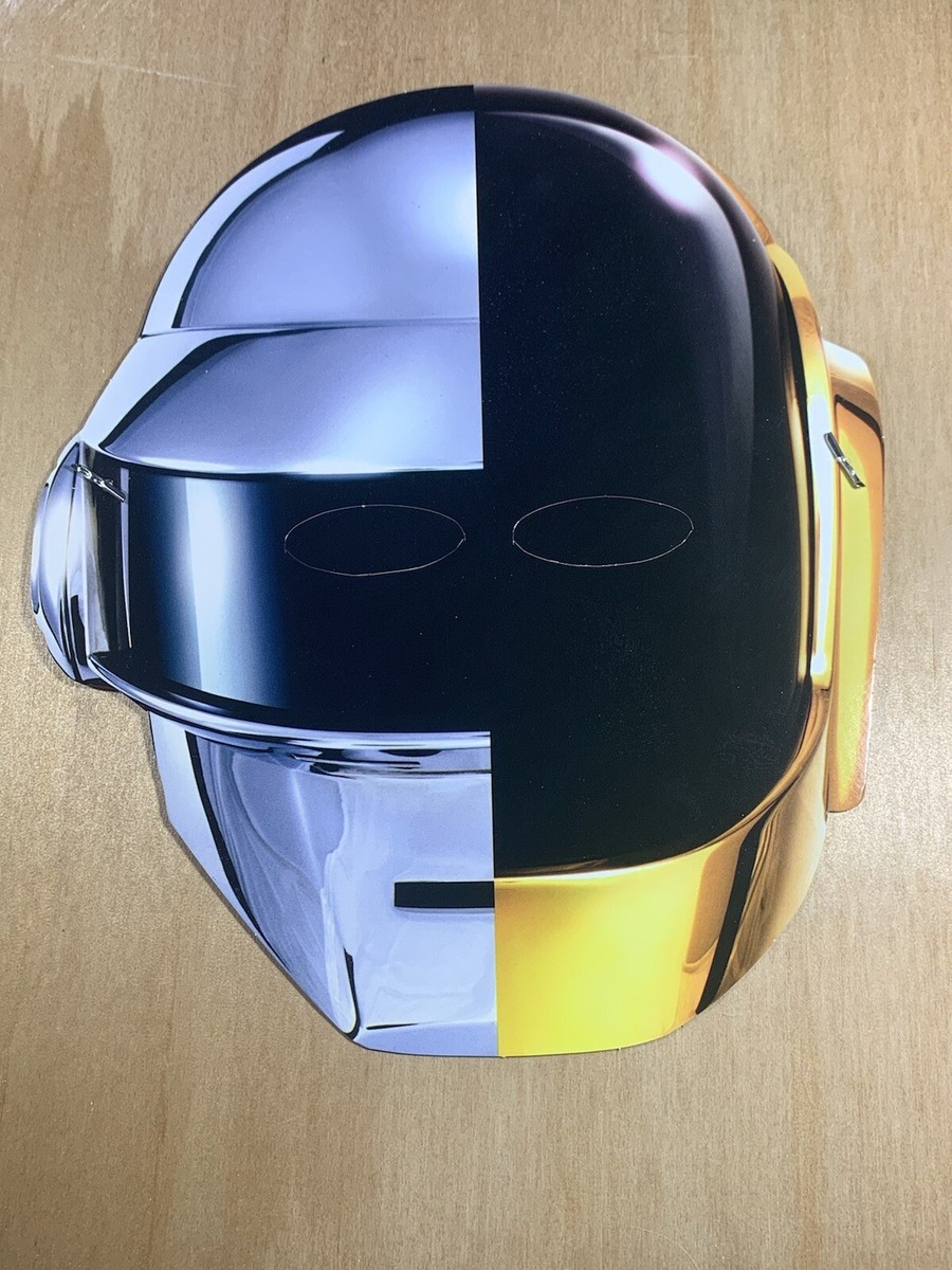DAFT PUNK ヘルメット daftpunkthomashelmet1_600x600_