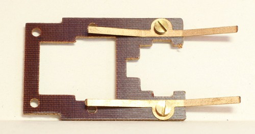 Gützold Montageplatte für G15 / 04-15 Ersatzteil spare part Spur H0 HSL20 - 第 1/3 張圖片