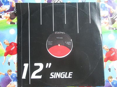 The Cars    Drive Label: Elektra    E 9706 UK 12inch Vinyl Maxi-Single 