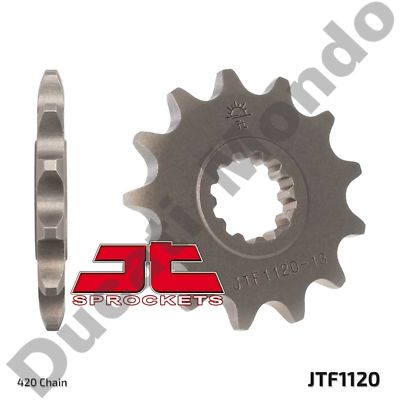 JT Front Sprocket Jtf1120 12 Teeth Fits RIEJU 50 Spike 02 for sale