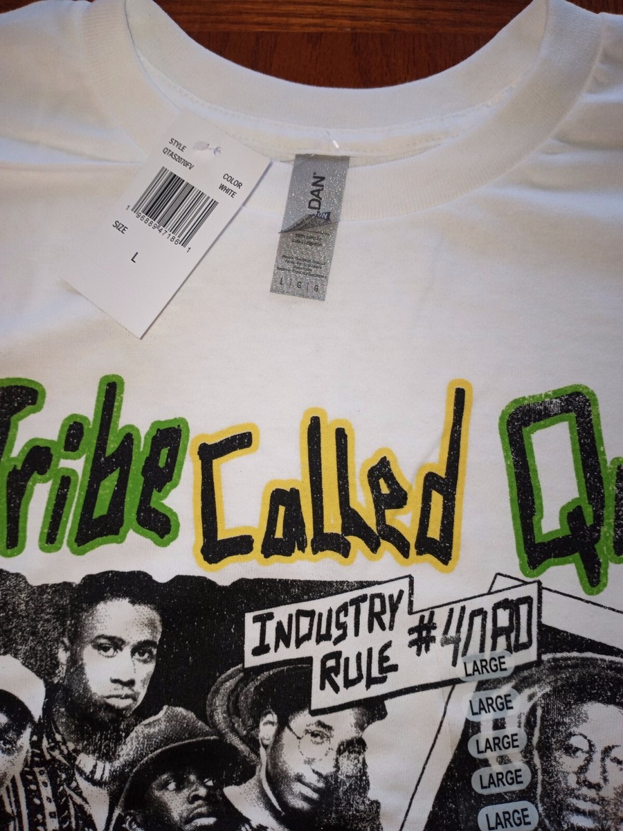 当時レア物A Tribe Called Quest Tシャツ XLサイズ A Tribe Called Quest Unisex T-Shirt: Raga Logo (Black