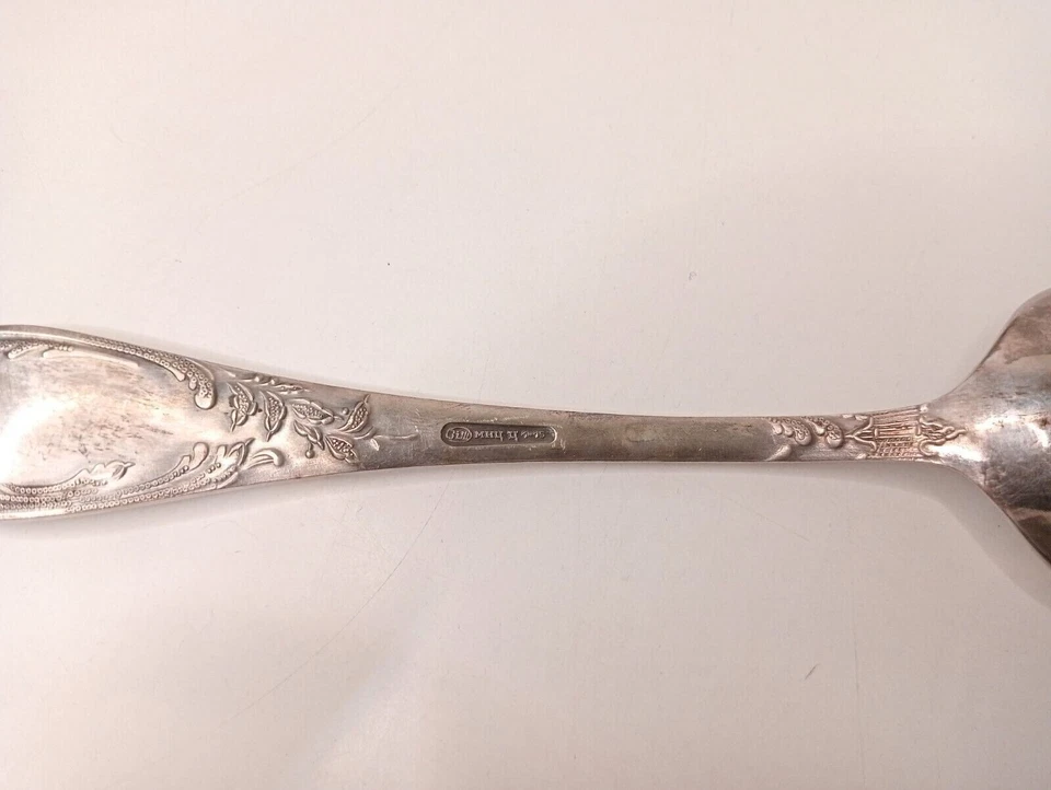 Set of Soviet Cupronickel Spoons 12 Pieces Melchior USSR Collectible Vintage - Image 3 of 4