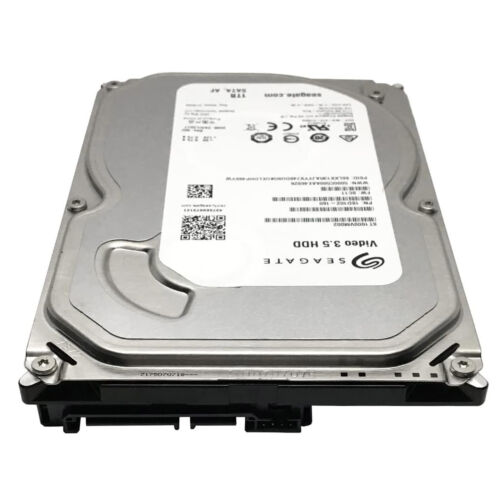 NEW SEAGATE 1TB SATA III 3.5 INTERNAL HDD VIDEO SERIES SECURITY NVR DVR PC - Picture 3 of 6