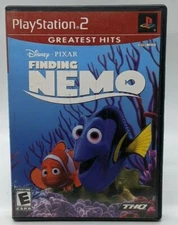 Disney Pixar Finding Nemo (Sony PlayStation 2, 2003) 