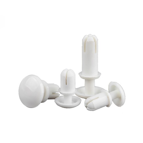 Quality Black Or White Pa66 Nylon Snap Rivets Various Sizes And Lengths Rivet - Picture 3 of 5
