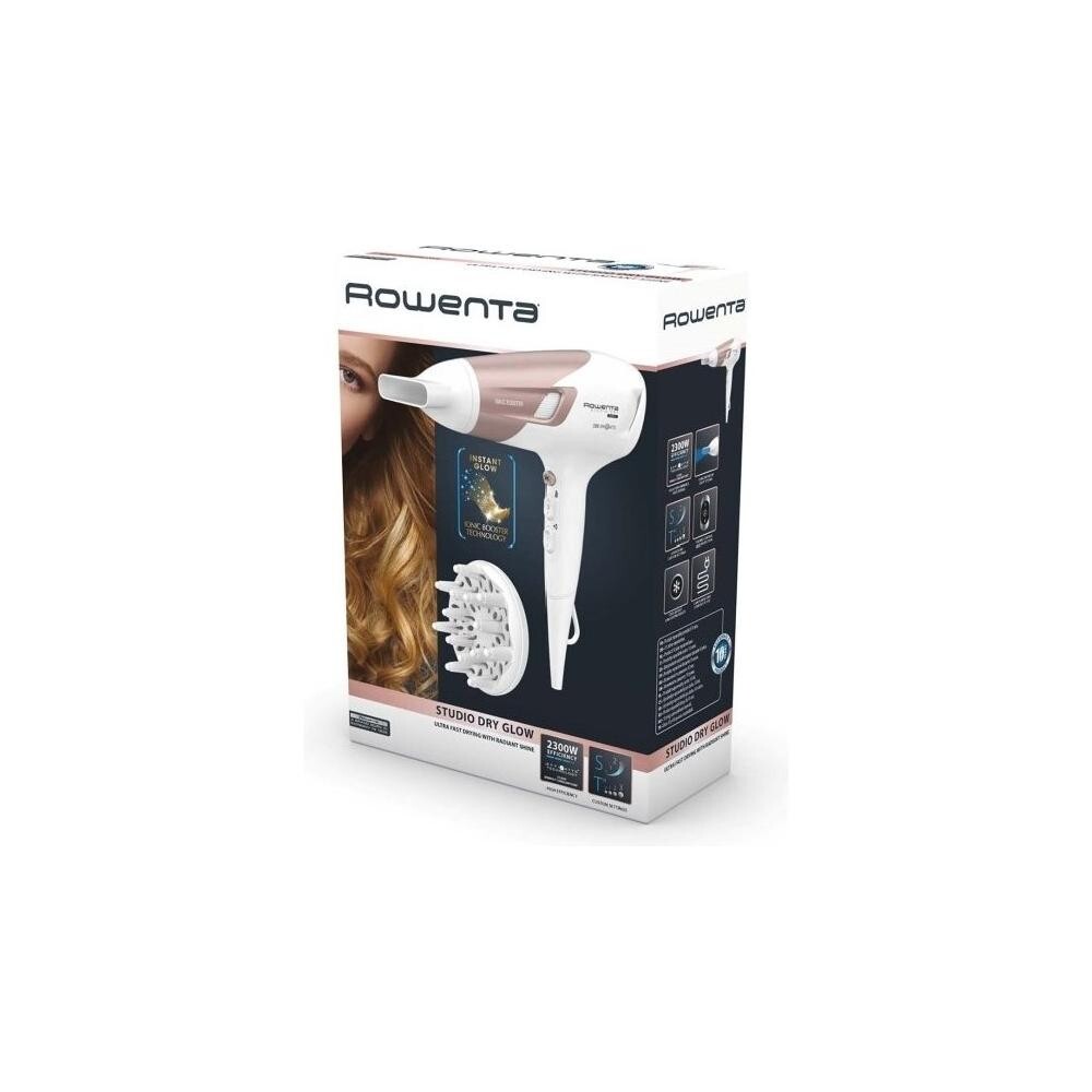 Rowenta CV5830 Studio Dry Glow: Asciugacapelli Potente e Versatile