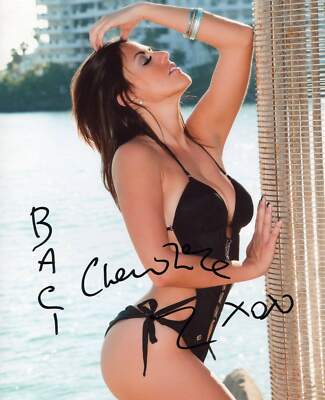 Claudia Romani MODEL autograph, In-Person signed photo