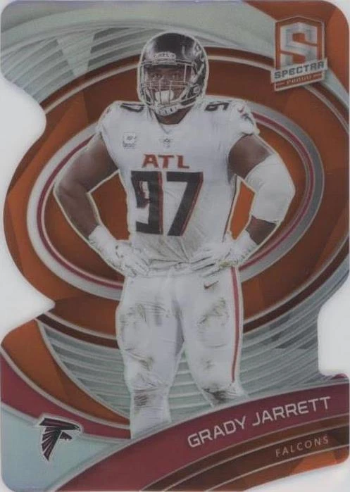 Neon Orange Prizm Die-Cut