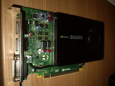 nVidia Quadro K2200 Grafikkarte 4GB GDDR5 128Bit