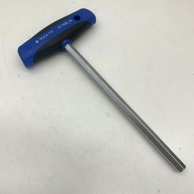 Holex 627426_10 Hexagon Hex Screwdriver With T-Handle 10mm x 200mm