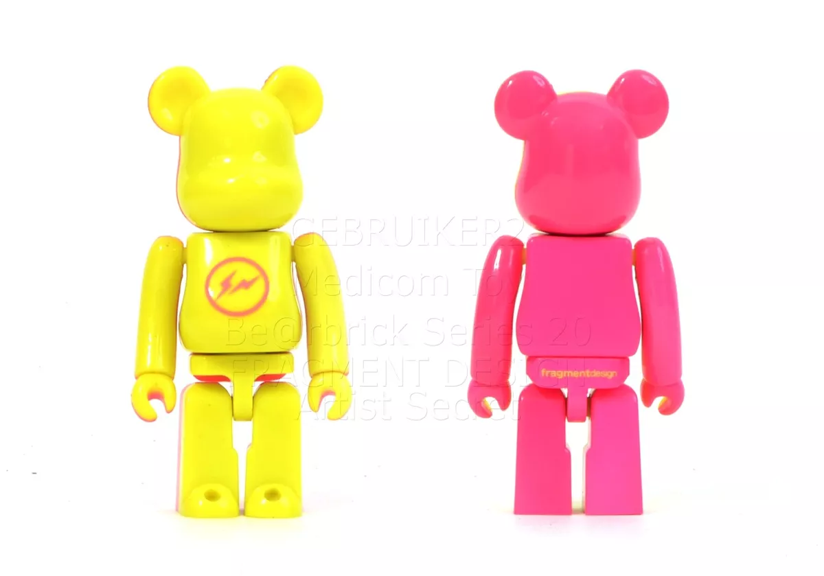 Medicom Toy Bearbrick Series 20 FRAGMENT DESIGN SECRET Be@rbrick ARTIST SECRET