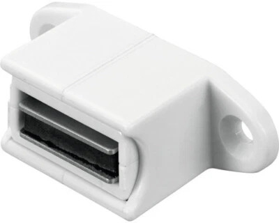 HETTICH Magnethalter für Kurbelstange Kunststoff weiß