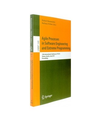 Agile Processes in Software Engineering and Extreme Programming: 14th Internatio
