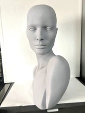 Vintage Wolf & Vine Greneker Female Bust OOAK