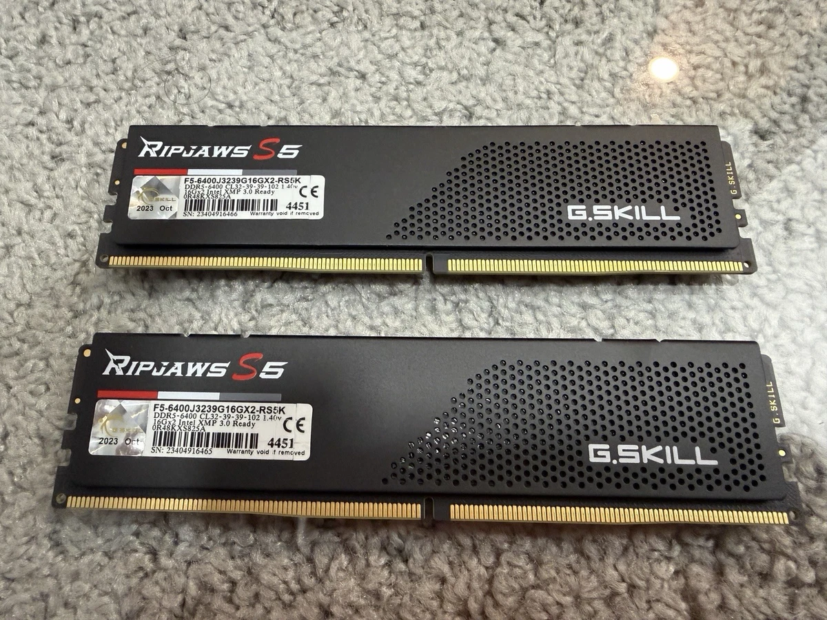 G. SKILL Computer Memory (RAM) 32 GB Total Capacity for sale | eBay
