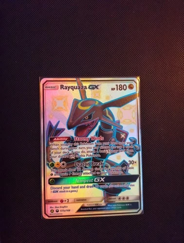 Shiny Rayquaza GX 177a/168