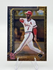 2025 Topps Gilded Collection - Ozzie Smith #32 /99