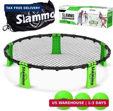 GoSports Slammo Game Set Includes 3 Balls, Carrying Case and Rules - Outdoor L