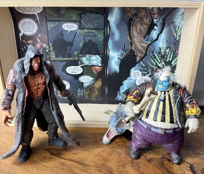 McFarlane Spawn The Movie Series Set Burnt Spawn & Clown