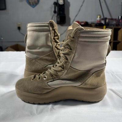 Yeezy Season 3 Combat Military Boots 42 | eBay