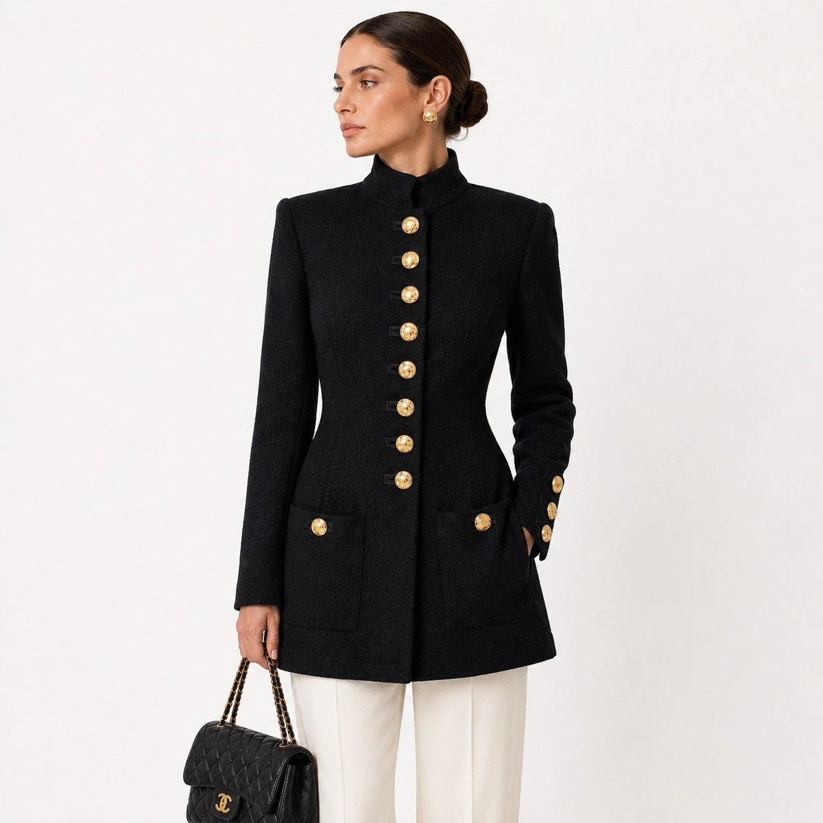 ST.JOHN ブラック スカート サイズ6 St. John Regular Size 6 Suits & Suit Separates for Women for sale