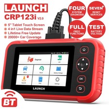 Produktbild - 2026 LAUNCH CRP123I V3 OBD2 Diagnosegerät Profi PKW Auto Scanner 7 Services