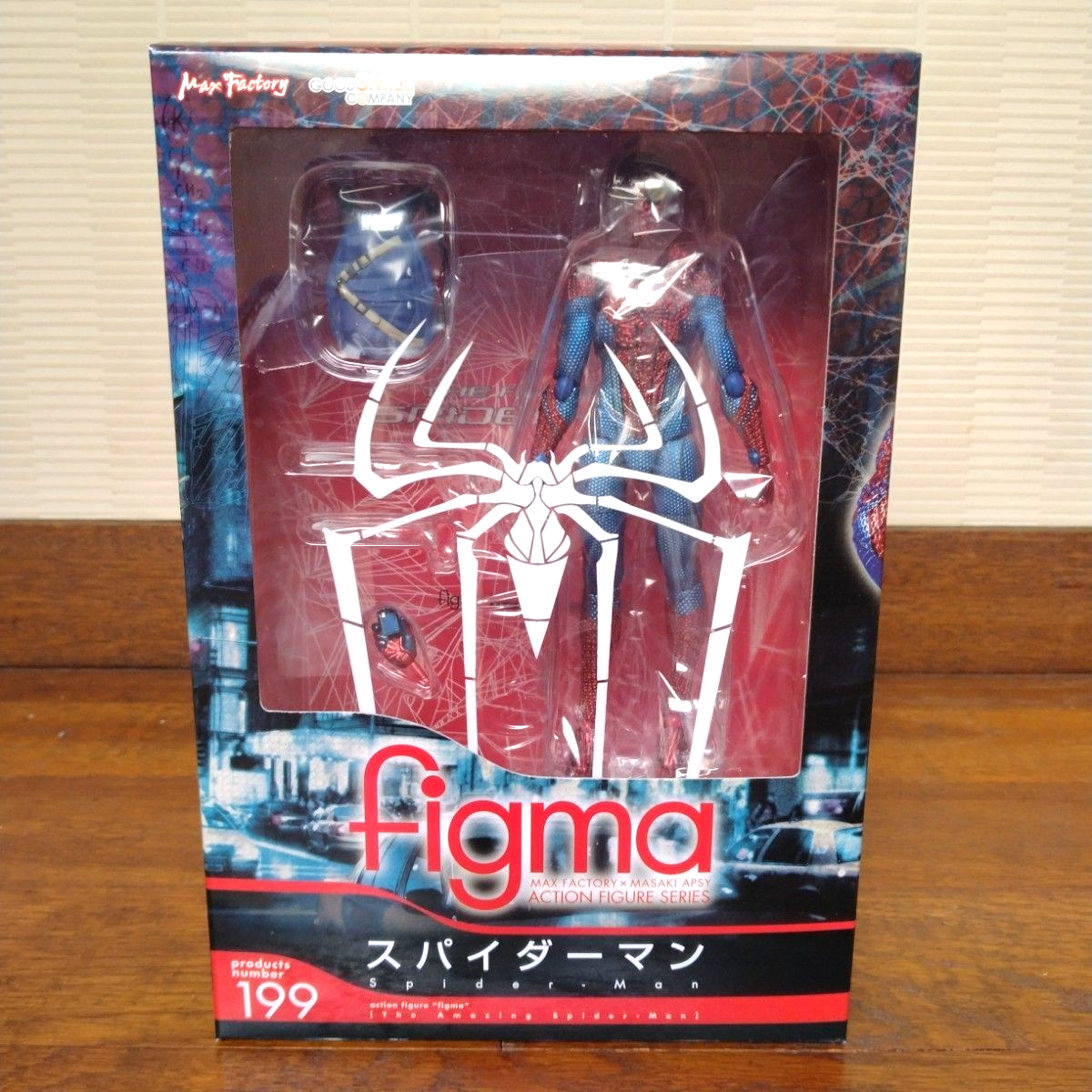 New Max Factory Figma 199 Amazing Spider-Man Figure, $186.07