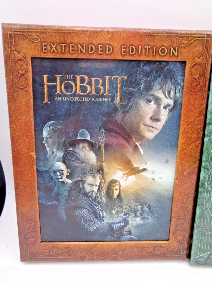 The Hobbit Trilogy Extended Edition Blu-ray Set Unexpected Journey Smaug Five Ar - Image 4 of 4