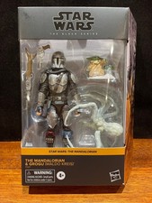Star Wars Black Series MANDALORIAN & GROGU MALDO KREIS 17 EXCLUSIVE