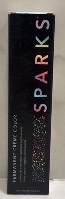SPARKS PERMANENT CREME HAIR DIE FREE SHIP NIB 6.38 DARK BLONDE GOLD CHOCOLATE