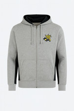 Colosseum Herren Wichita State Shockers Kapuzenpullover Jacke, Grau, Klein