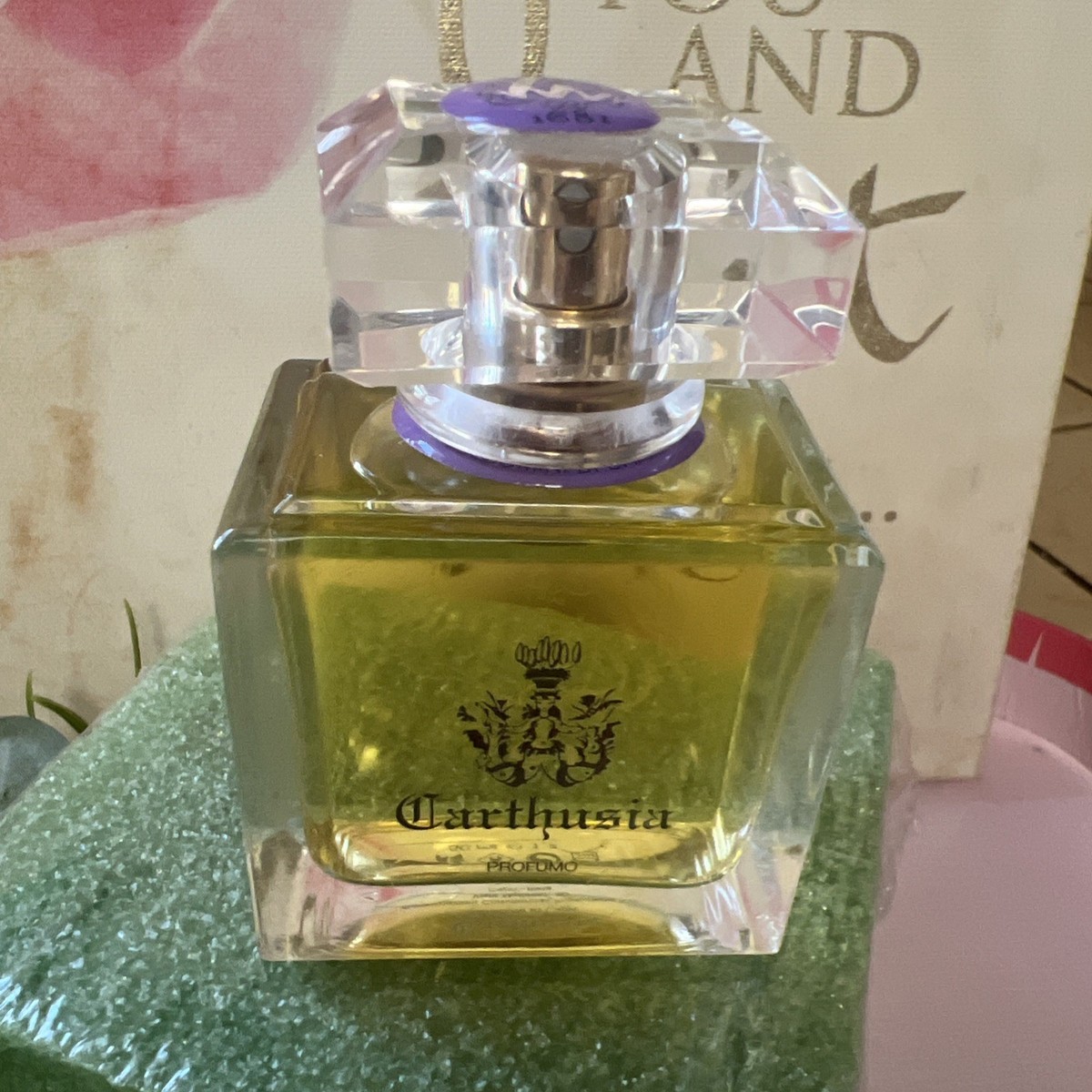 Carthusia Gelsomini Di Capri 100Ml Spray Eau De Parfum | eBay