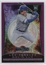 2020 Panini Chronicles Titan Purple Mojo 57/75 Gavin Lux #3 s5q